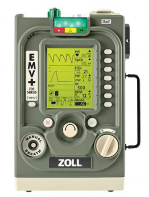 卓爾呼吸機EMV+，Eagle II， AEV