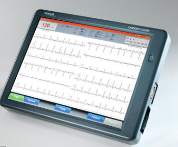 瑞士席勒心電圖機MS-2010、MS-2015