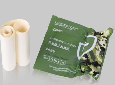 殼聚糖止血海綿b型