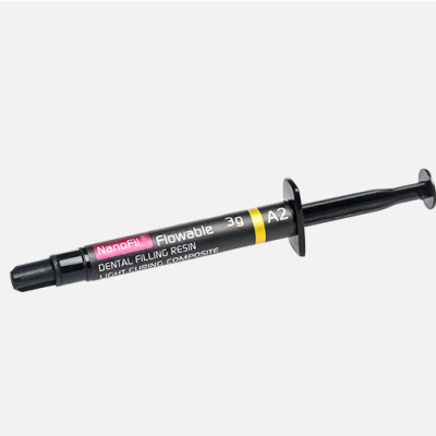 流動樹脂 flowable light curing composite resin