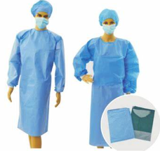 可重復用手術衣s、m、l、xl